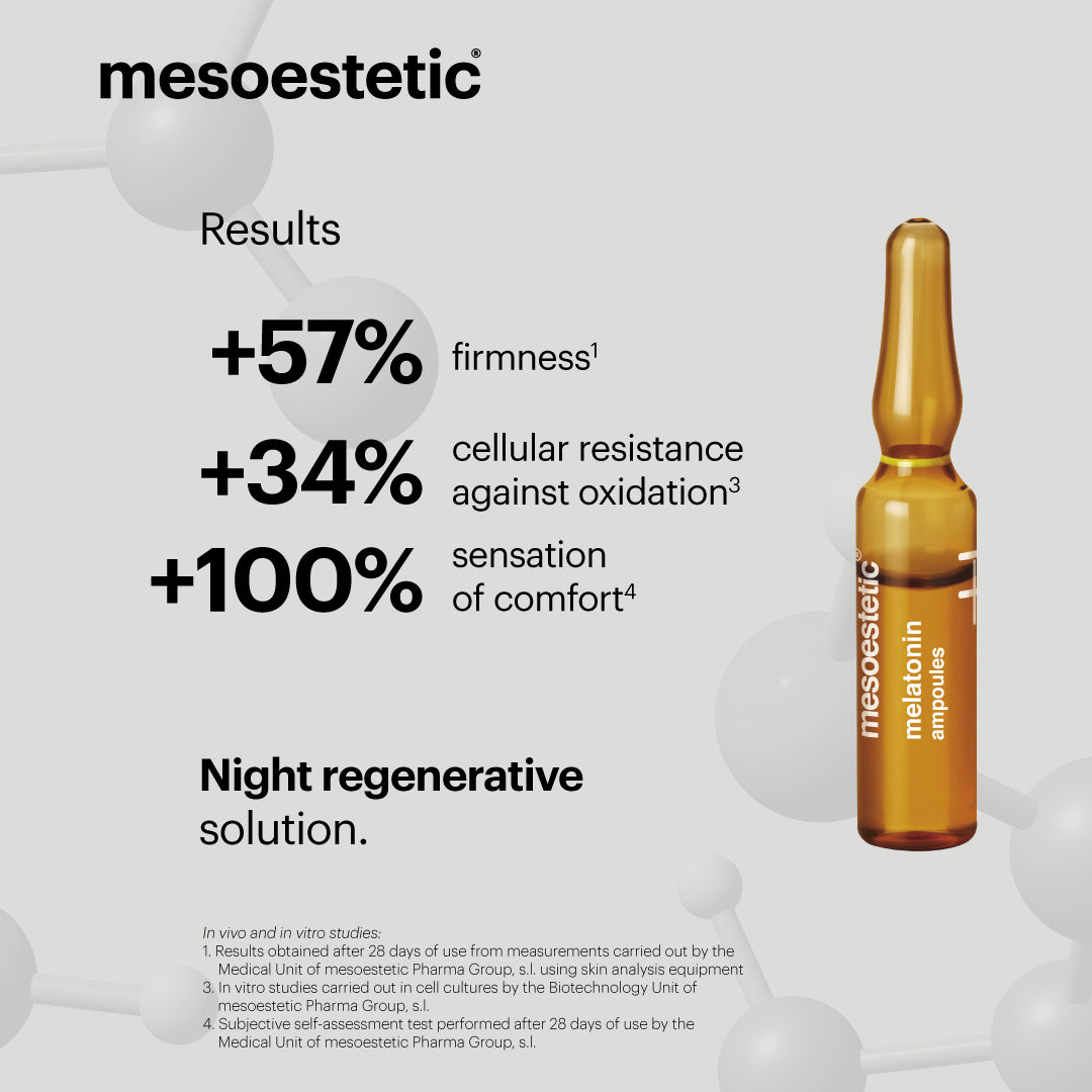 Mesoestetic Melatonin Ampoules 10×2 ml