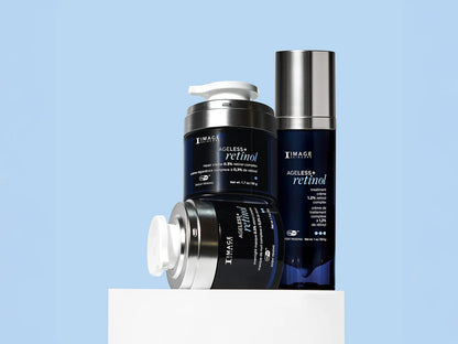 Image Skincare AGELESS Retinol Repair Crème 0.3% – Anti Rimpel Nachtcrème met Retinol – Verstevigt en Verfijnt de Huid – 50 gr