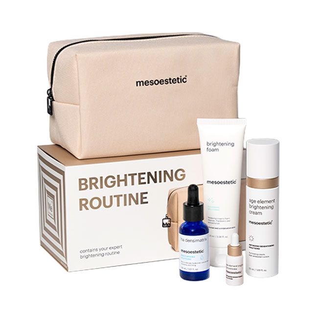 Mesoestetic Brightening Routine