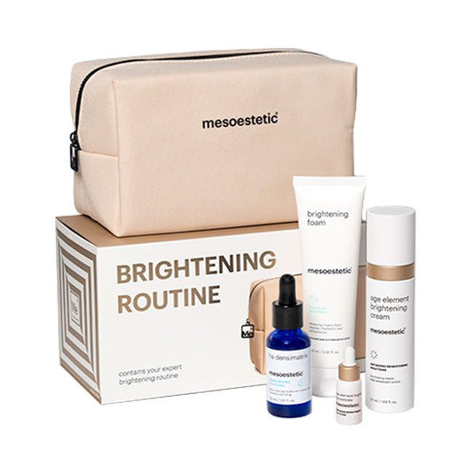 Mesoestetic Brightening Routine