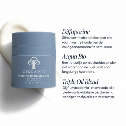Circadia AquaPorin Feuchtigkeitscreme 50 ml 