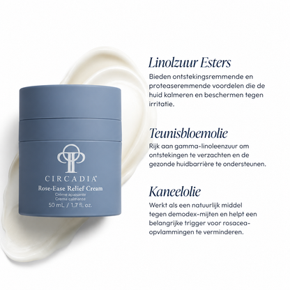 Circadia Rose-Ease Relief Facial Cream 50 ml