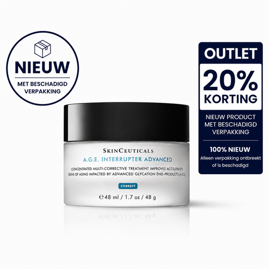 SkinCeuticals A.G.E. INTERRUPTER ADVANCED 48 ml  (Nieuw, beschadigd verpakking)