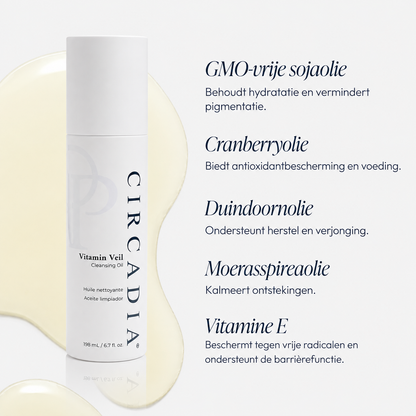 Circadia Vitamin Veil Cleansing Oil 198 ml