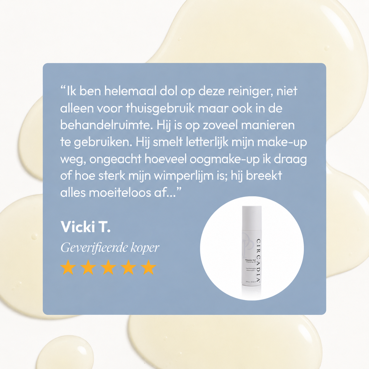 Circadia Vitamin Veil Cleansing Oil 198 ml