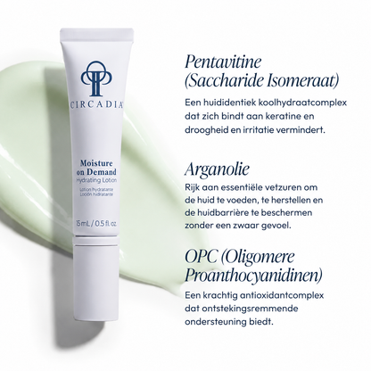Circadia Moisture on Demand Hydrating Lotion 15 ml