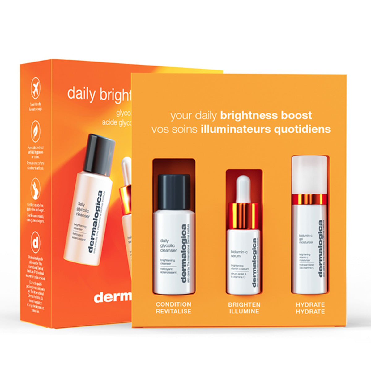 Dermalogica Daily Brightness Boosters Kit