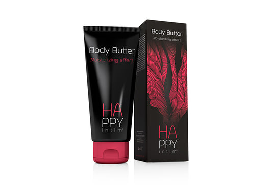 Happy Intim Body Butter - Moisturizing effect