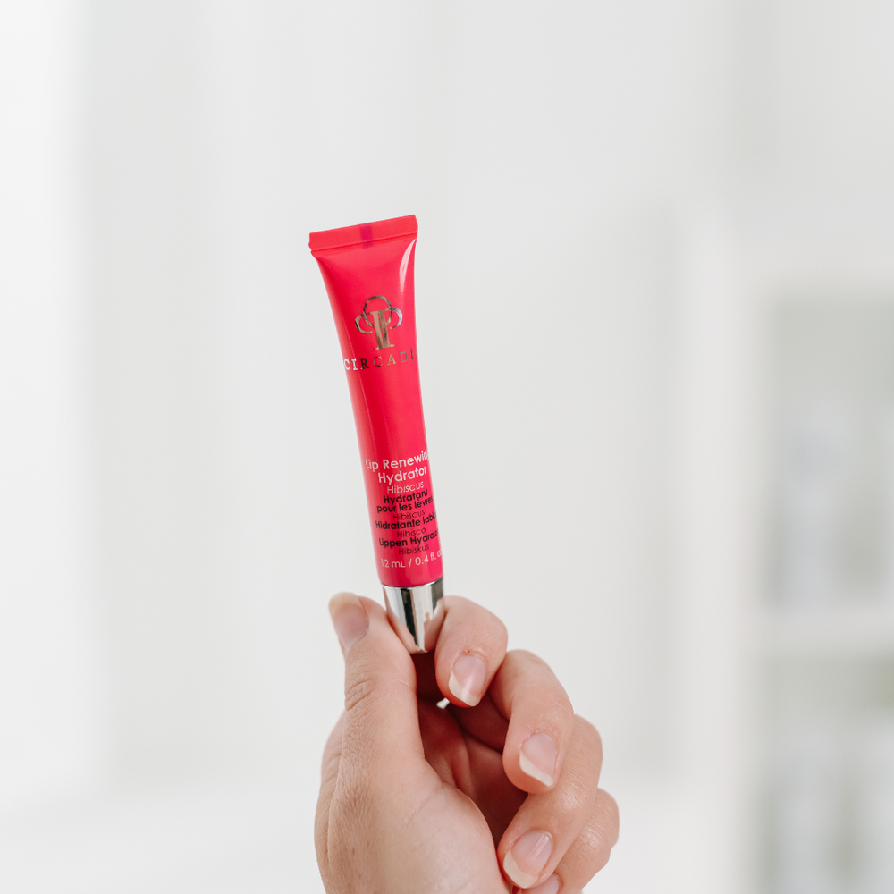 Circadia Lip Renewing Hydrator Hibiscus 12 ml