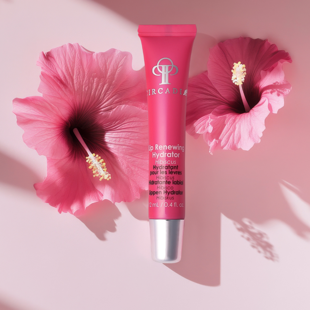 Circadia Lip Renewing Hydrator Hibiscus 12 ml