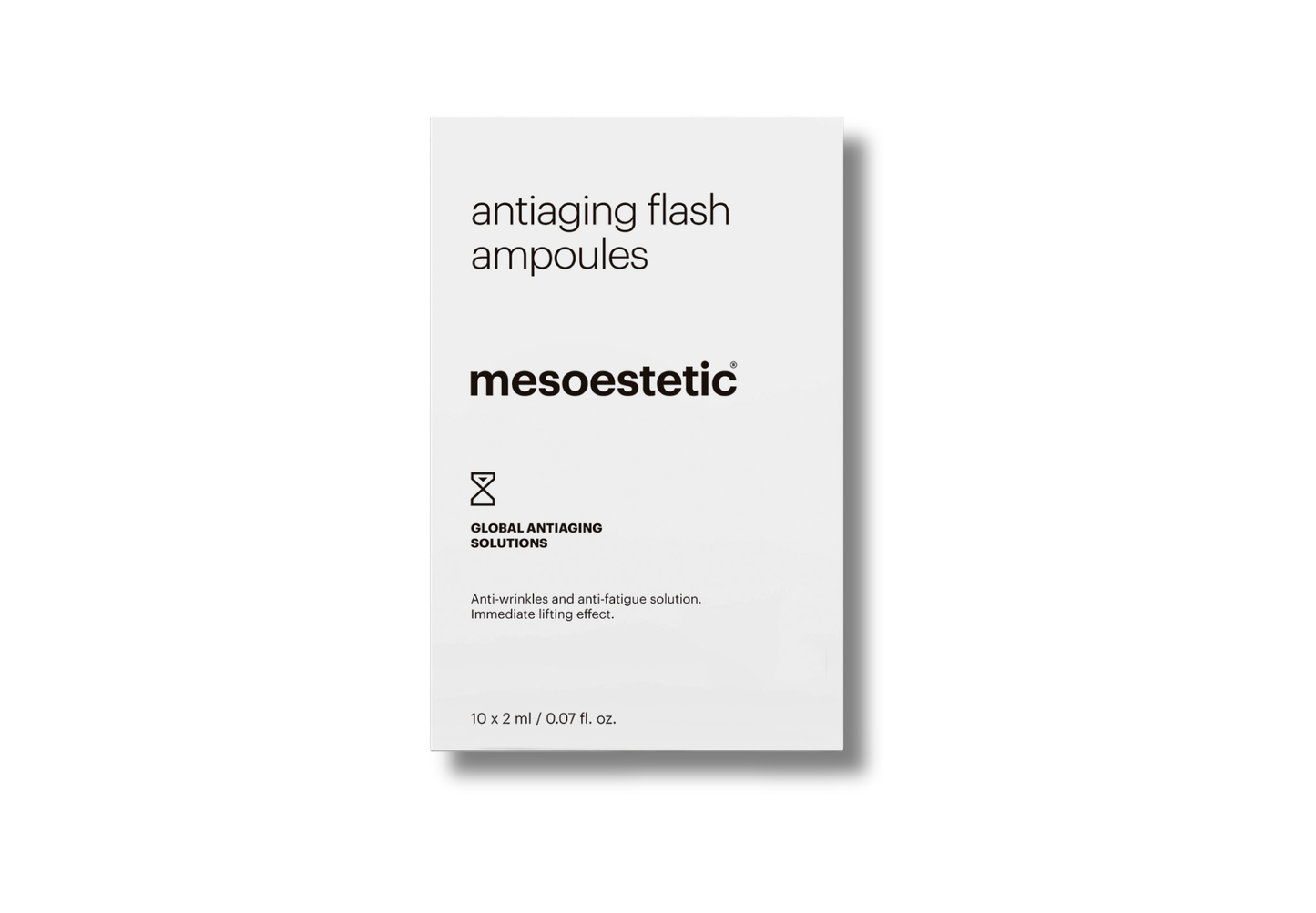 Mesoestetic Antiaging Flash Ampoules 10×2 ml
