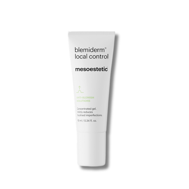 Mesoestetic Blemiderm® Local Control – 10 ml – Plaatselijke Behandeling tegen Puistjes en Onzuiverheden
