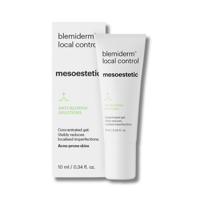 Mesoestetic Blemiderm® Local Control – 10 ml – Plaatselijke Behandeling tegen Puistjes en Onzuiverheden