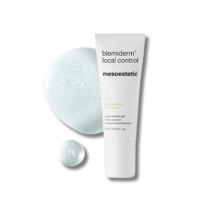 Mesoestetic Blemiderm® Local Control – 10 ml – Plaatselijke Behandeling tegen Puistjes en Onzuiverheden