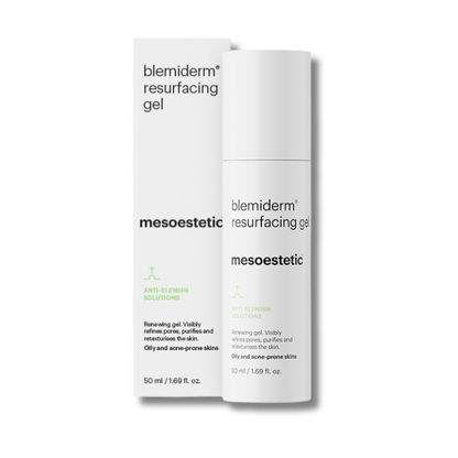 Mesoestetic Blemiderm® Resurfacing Gel – 50 ml – Exfoliërende Gel tegen Acne en Onzuiverheden