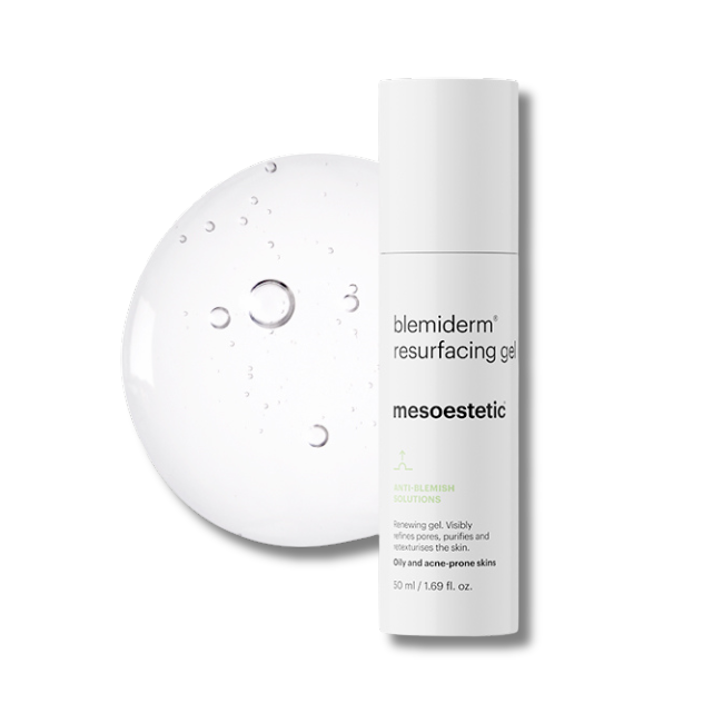 Mesoestetic Blemiderm® Resurfacing Gel – 50 ml – Exfoliërende Gel tegen Acne en Onzuiverheden