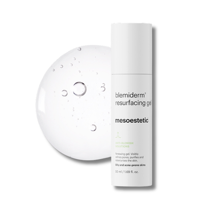 Mesoestetic Blemiderm® Resurfacing Gel – 50 ml – Exfoliërende Gel tegen Acne en Onzuiverheden