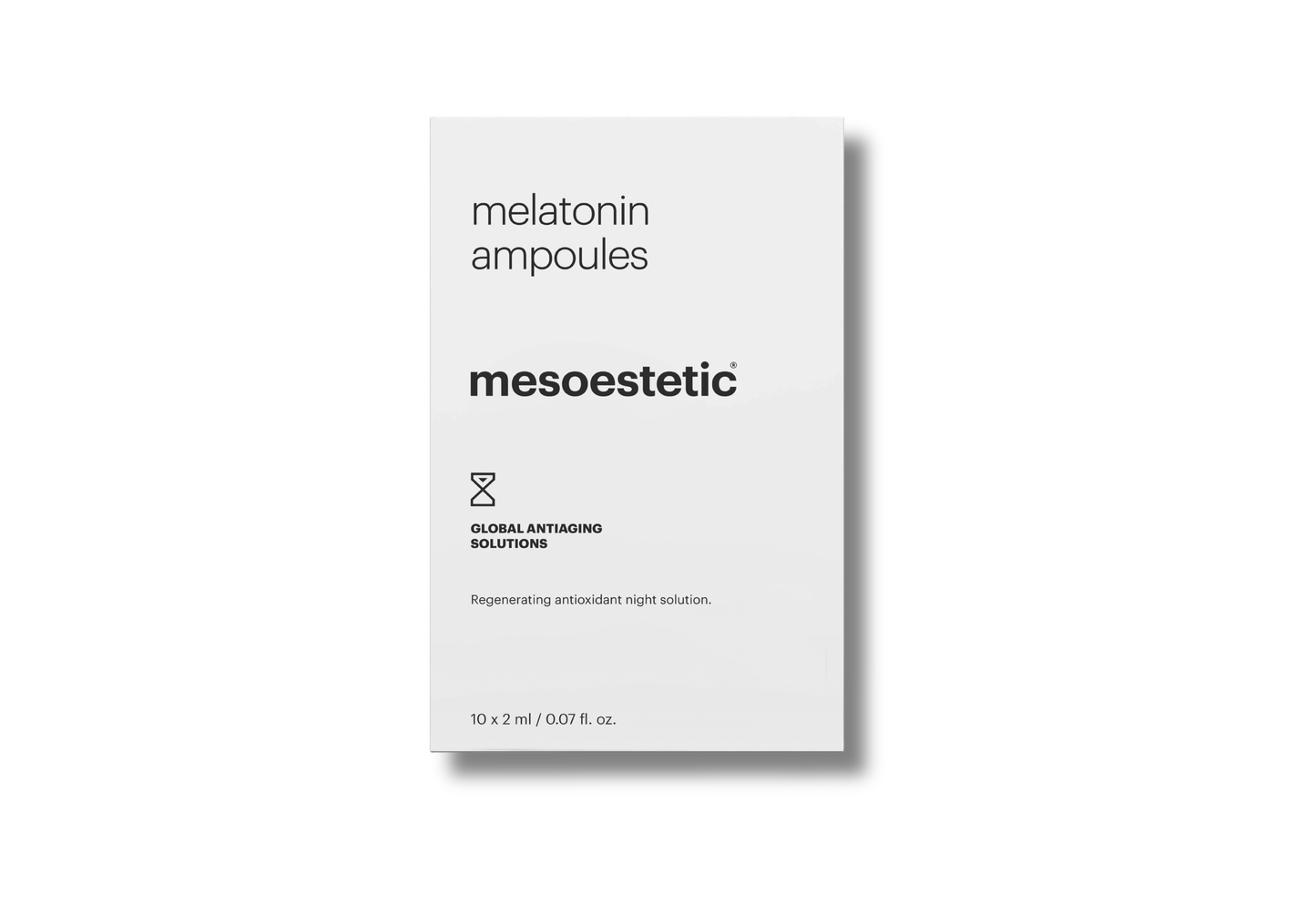 Mesoestetic Melatonin Ampoules 10×2 ml