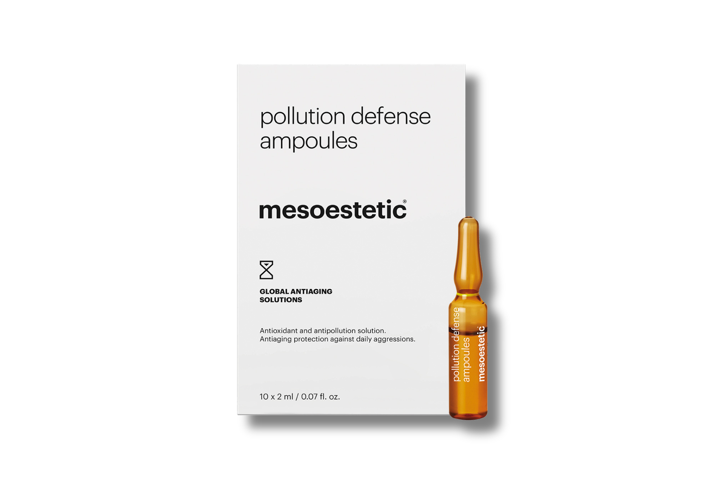 Mesoestetic Pollution Defense Ampoules 10×2 ml