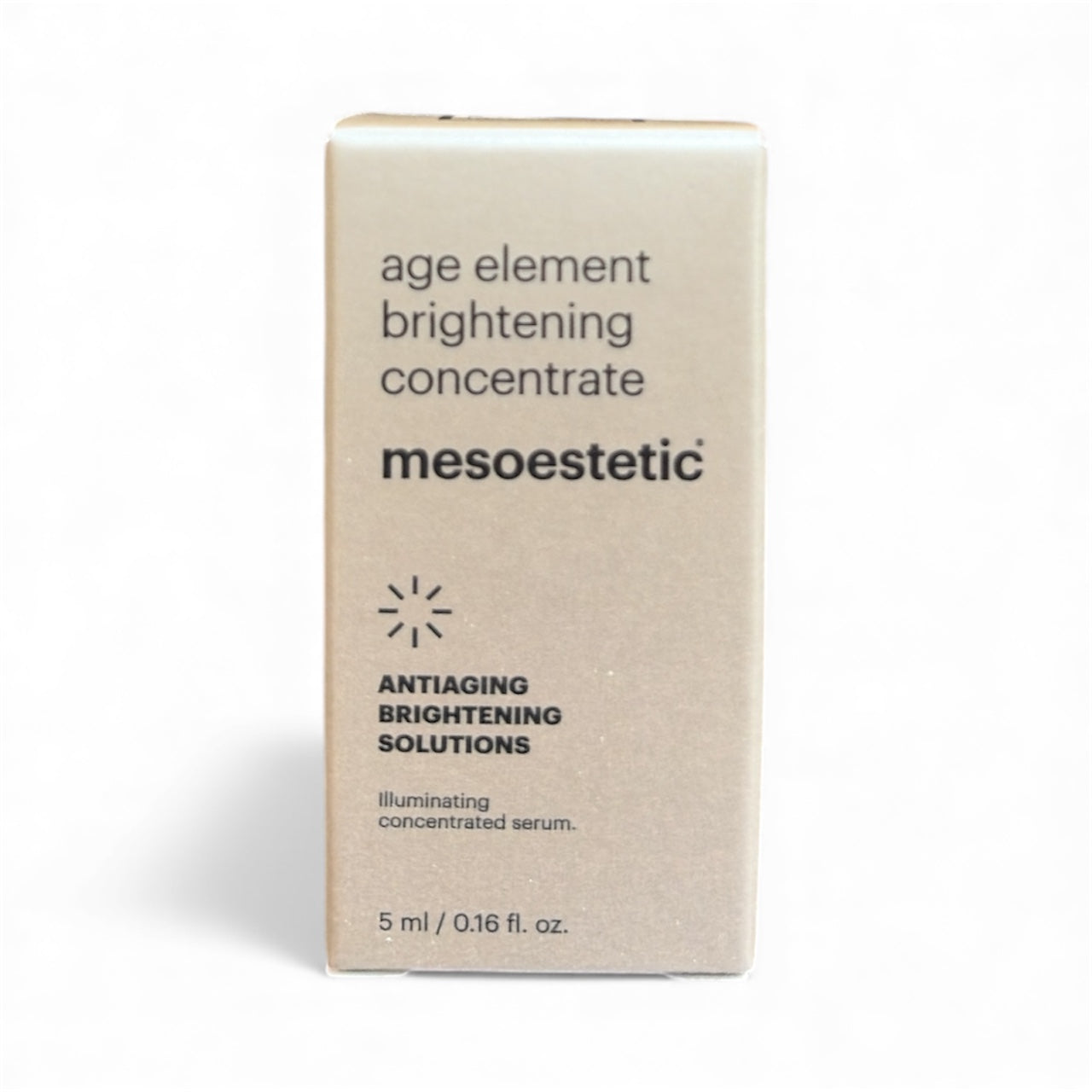 Mesoestetic Age Element Brightening Concentrate 5ml – Travel Size
