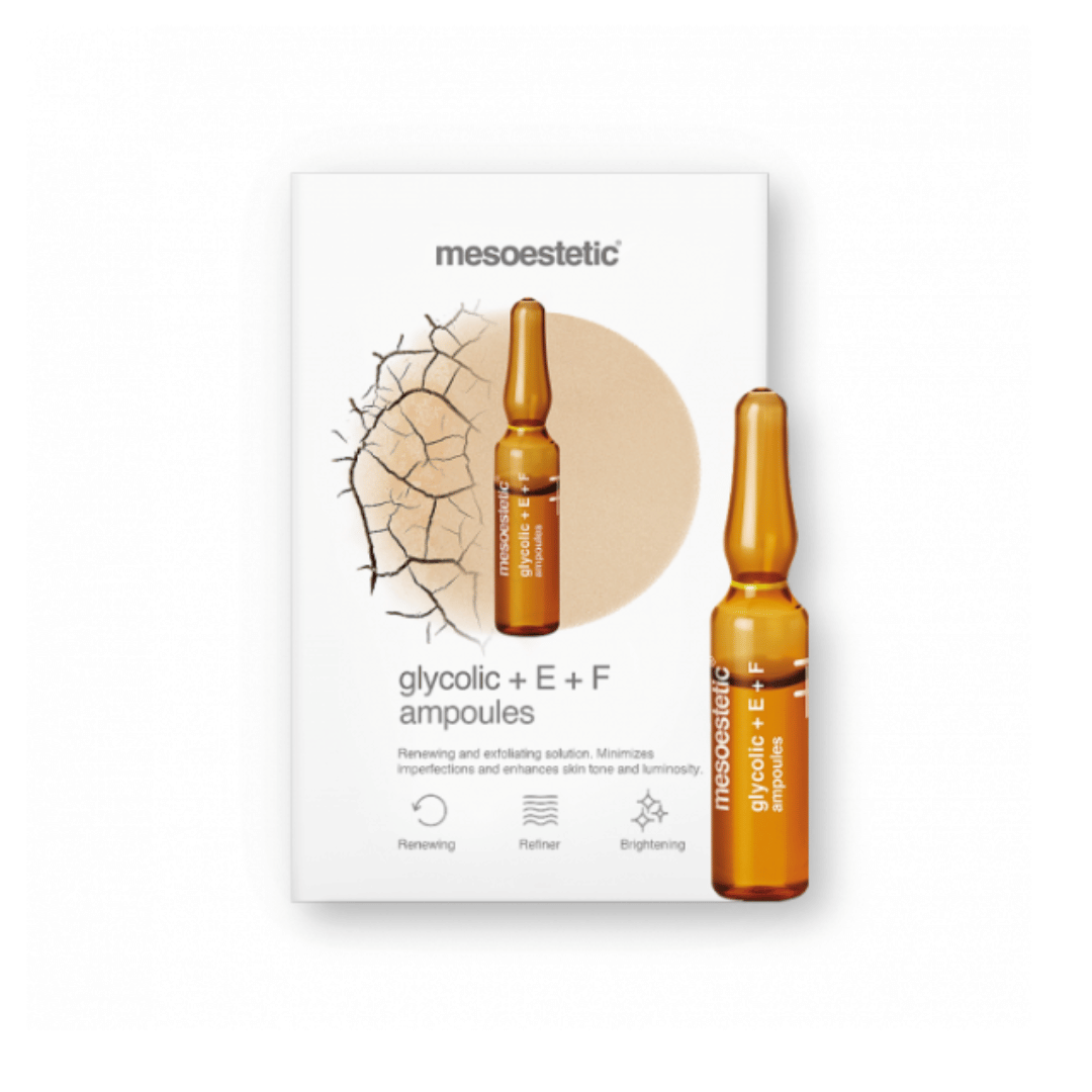 Mesoestetic Glycolic + E + F Ampoules 10×2 ml