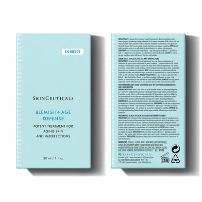 SkinCeuticals BLEMISH + AGE DEFENSE 30 ml