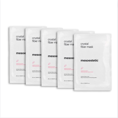 Mesoestetic Crystal Fiber Mask 5 Stück