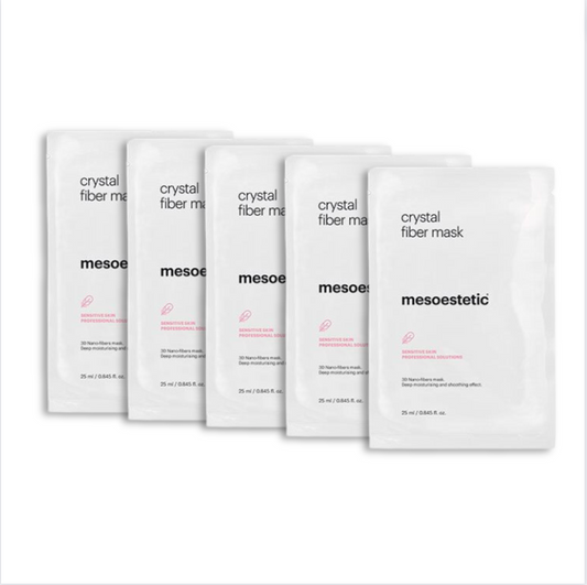 Mesoestetic Crystal Fiber Mask 5 pcs