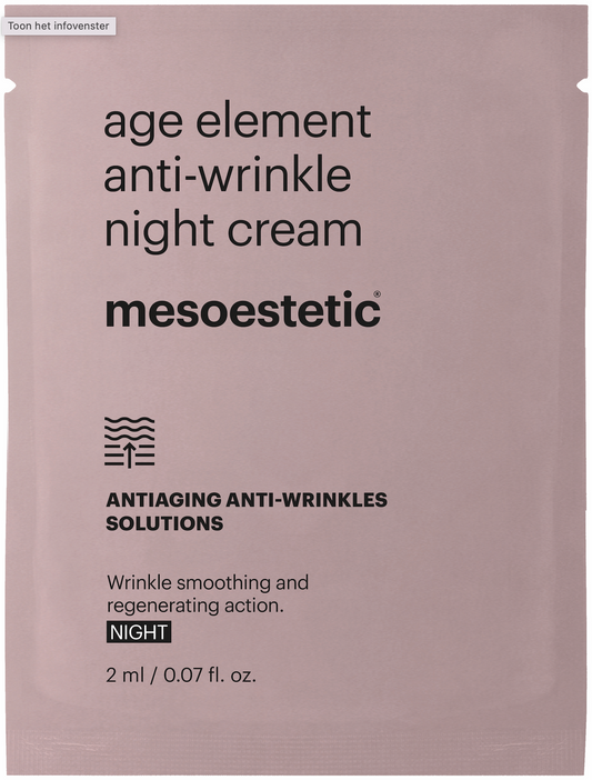 [Sample] Age Element Anti-wrinkle Night Cream