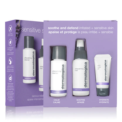 Dermalogica Sensitive Skin Rescue Kit