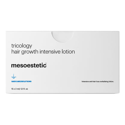 Mesoestetic Tricology Hair Growth Intensive Lotion 15×3 ml