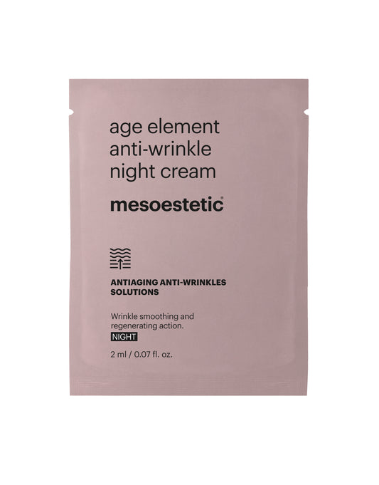 Probe der Anti-Falten-Nachtcreme von Age Element