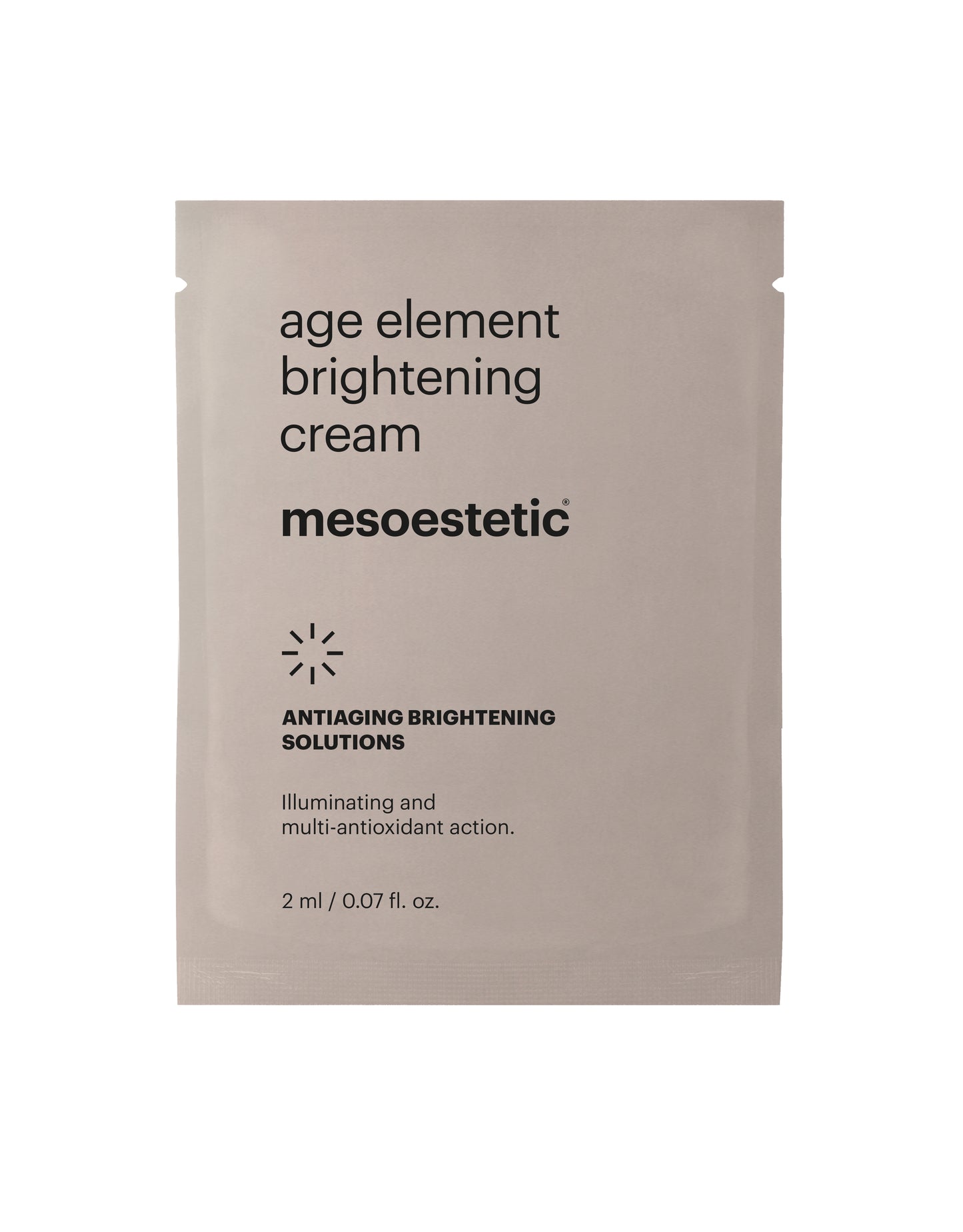 [Sample] Age Element Brightening Cream