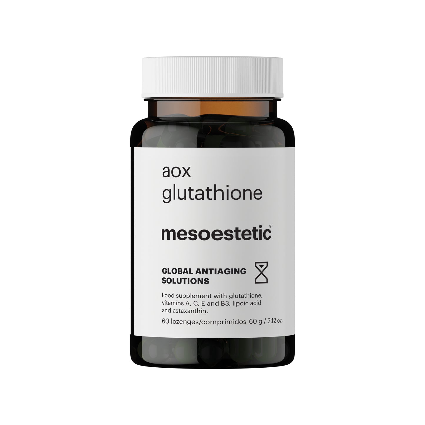 Mesoestetic AOX Glutathione - 60 stuks
