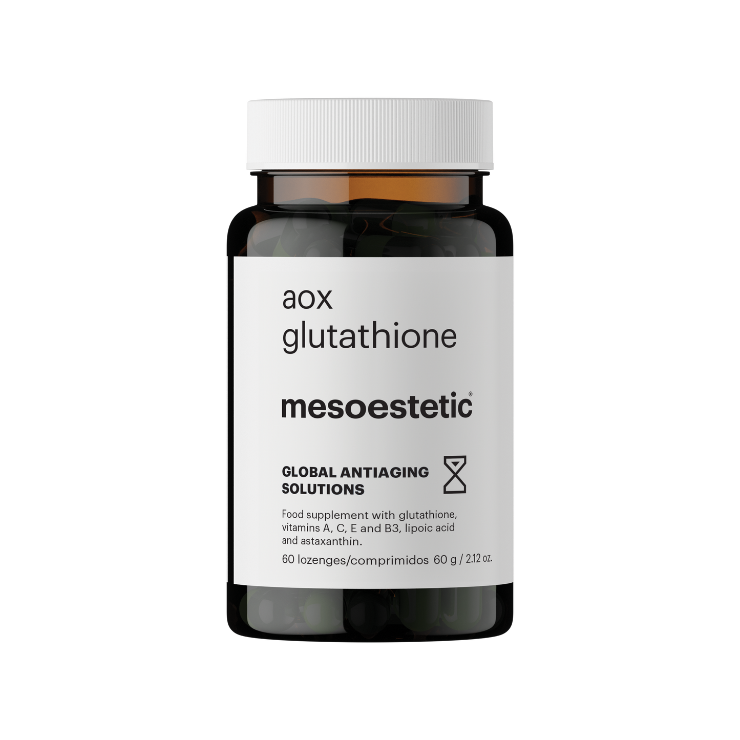 Mesoestetic AOX Glutathione - 60 stuks