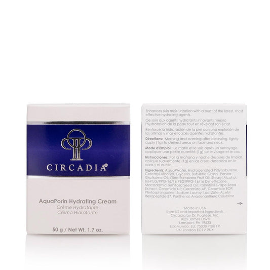 Circadia AquaPorin Hydrating Cream 50 ml ( Oude Verpakking) | THT 02/2028