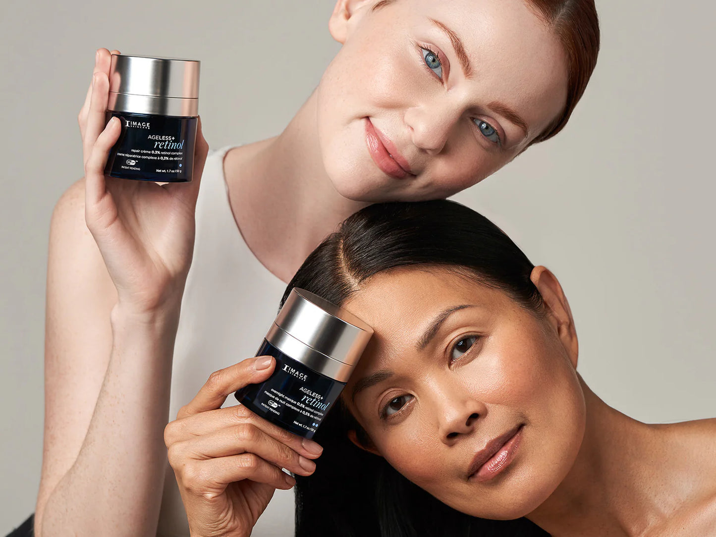 Image Skincare AGELESS Retinol Repair Crème 0.3% – Anti Rimpel Nachtcrème met Retinol – Verstevigt en Verfijnt de Huid – 50 gr