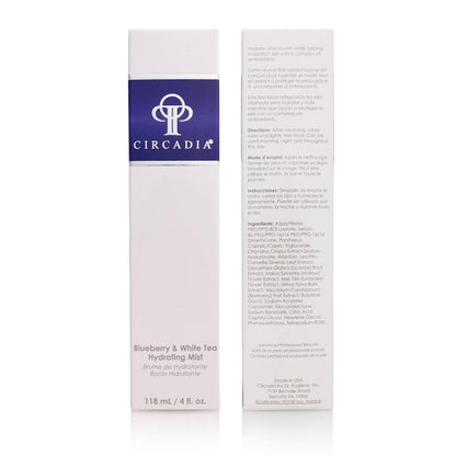 Circadia Blueberry & White Tea Hydrating Mist - 118 ml