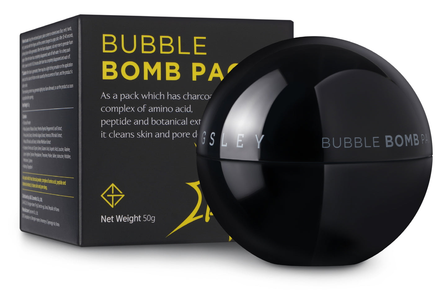 GSLEY BUBBLE BOMB PACK 50 gr