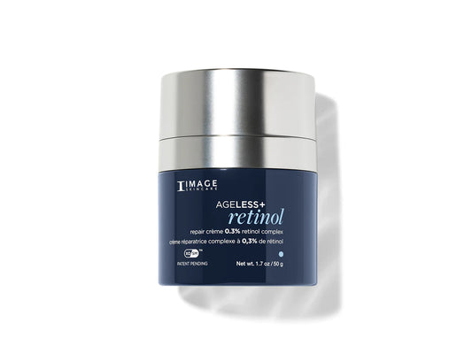 Image Skincare AGELESS Retinol Repair Crème 0.3% – Anti Rimpel Nachtcrème met Retinol – Verstevigt en Verfijnt de Huid – 50 gr