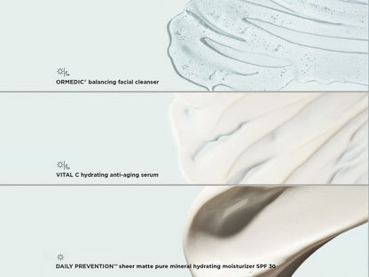 Image Skincare Ready, Set, Discover – Travel Size Starter Kit voor dagelijkse huidverzorging