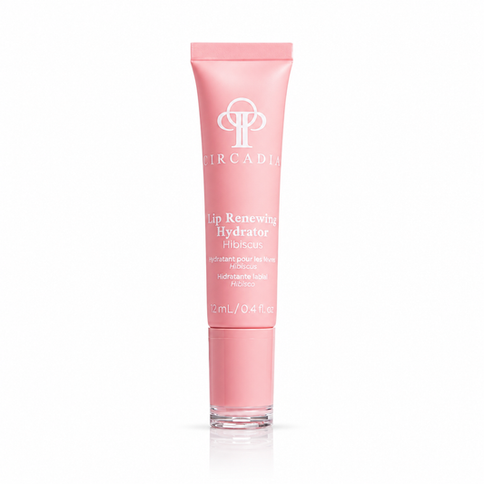 Circadia Lip Renewing Hydrator Hibiscus 12 ml