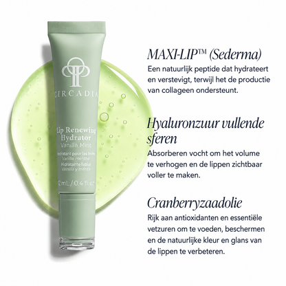 Circadia Lip Renewing Hydrator Vanille-Minze 12 ml