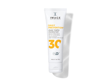 Image Skincare DAILY PREVENTION Sheer Matte Moisturizer 30 SPF
