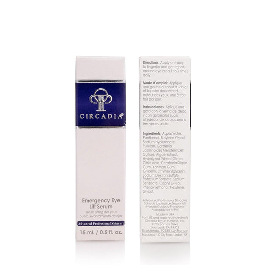 Circadia Emergency Eye Lift Serum ( Oude Verpakking) | THT 10/2027