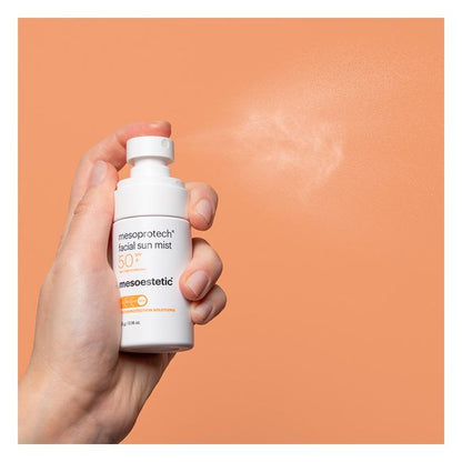 Mesoestetic Mesoprotech Antiaging Facial Sun Mist 50+ SPF 50 ml