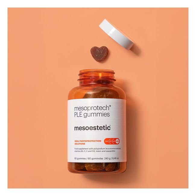 Mesoestetic Mesoprotech PLE Gummies 60 stuks