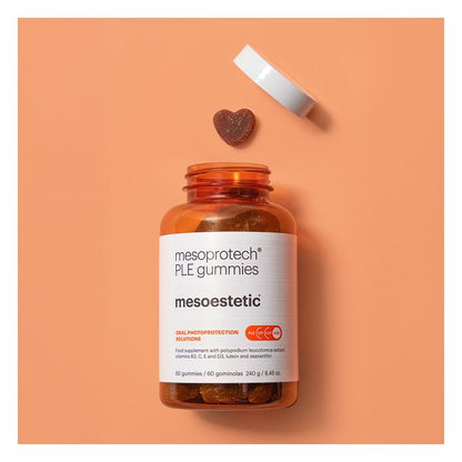Mesoestetic Mesoprotech PLE Gummies 60 stuks