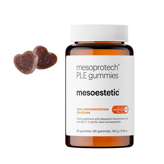 Mesoestetic Mesoprotech PLE Gummies 60 stuks