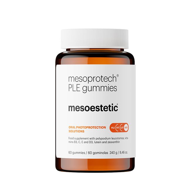 Mesoestetic Mesoprotech PLE Gummies 60 stuks